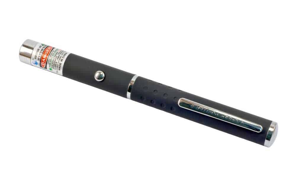 Are Laser Pointers Illegal? Federal Rules Pointer Clicker