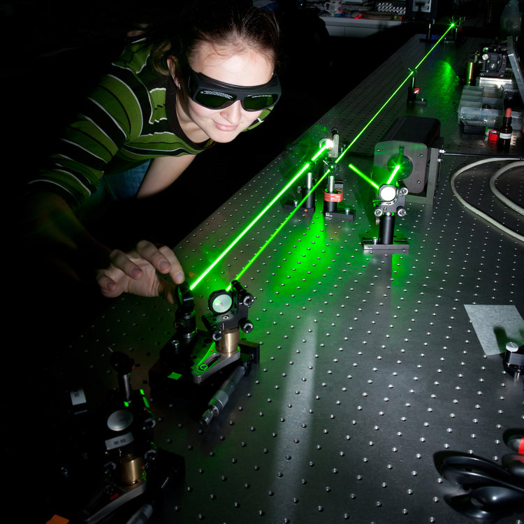 laser pointer experiments