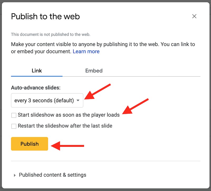 how-to-make-slides-transition-automatically-in-google-slides