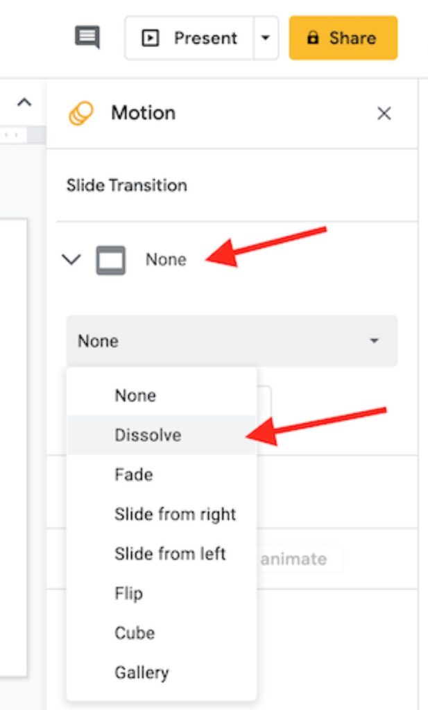 how-to-make-google-slides-automatically-transition-in-2-steps