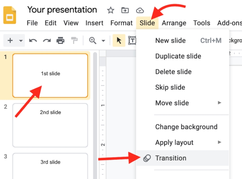 how-to-make-google-slides-automatically-transition-in-2-steps