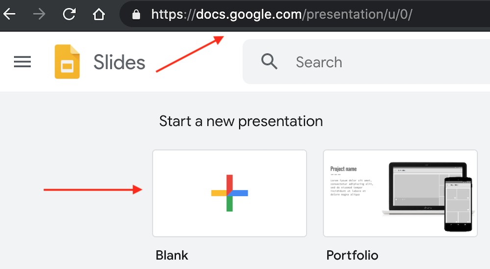 how to use google drive ppt