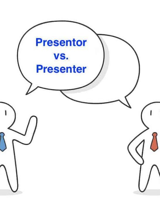 sax and dottys show presenter vs show persenter pro