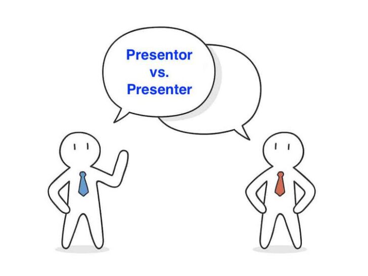 Presentor vs. Presenter: What Is Correct?