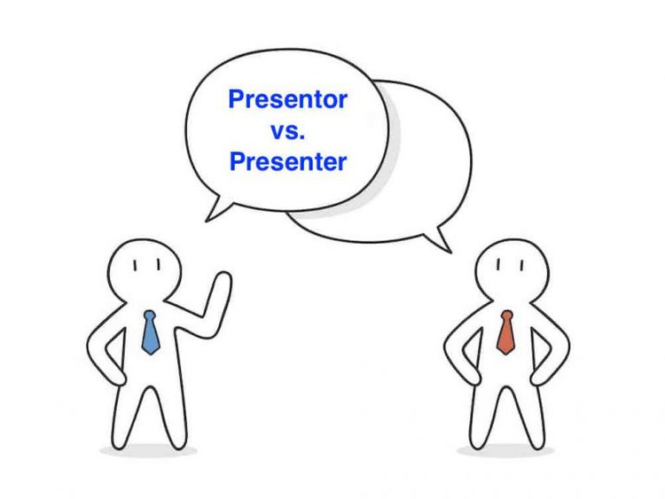 Presentor vs. Presenter: Meanings & Examples