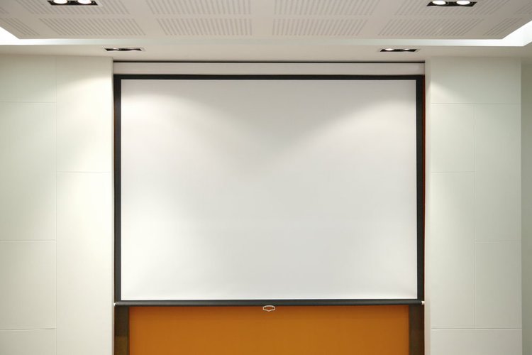 What Material Are Projector Screens Made Of