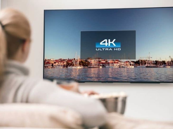 How Large is a 4K Image?