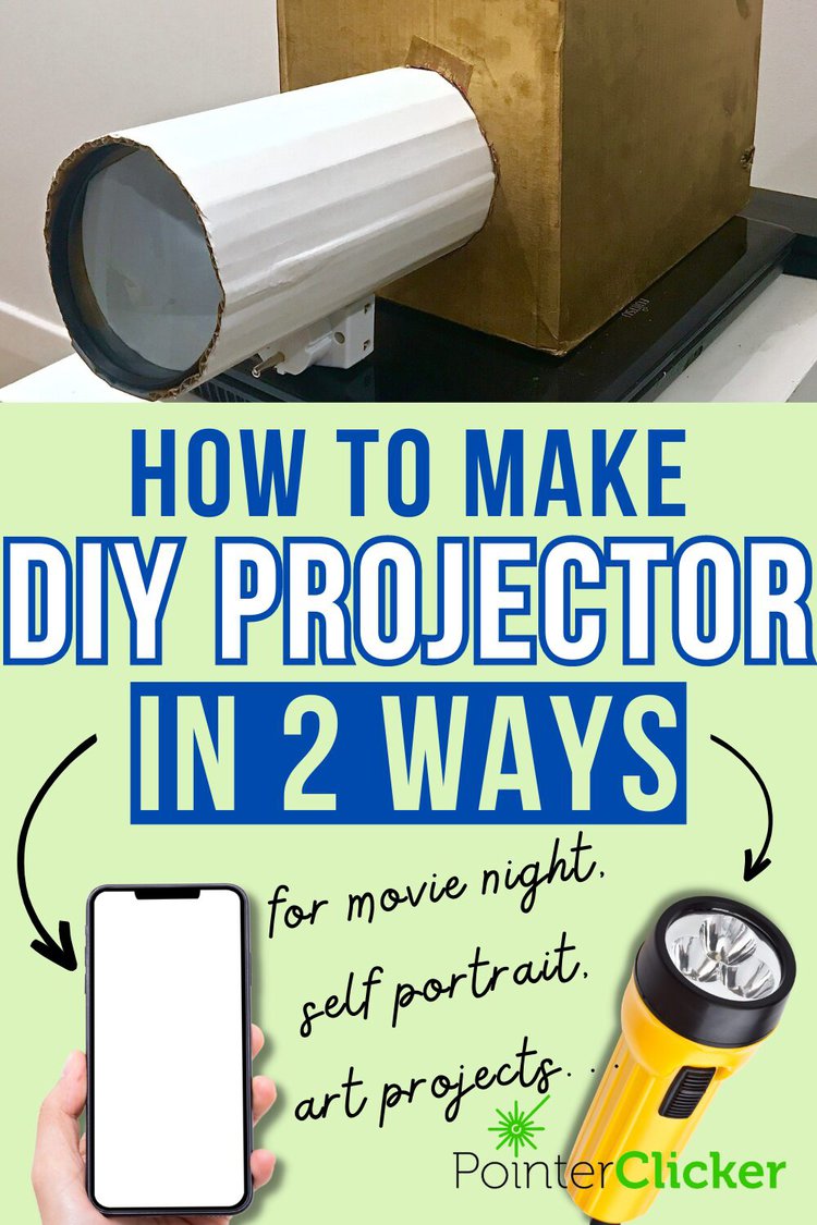 2 creative ideas on how to make diy projector