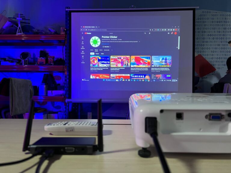 How to Connect Your Epson Projector to Wi-Fi: A Step-by-Step Guide