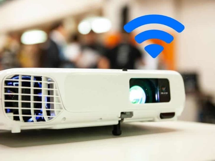 How To Connect Epson Projector To Wifi?