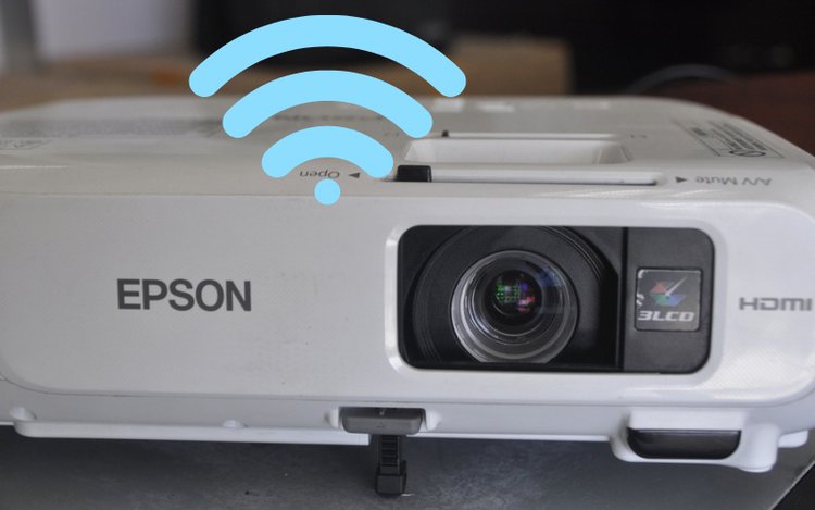 How To Connect an Epson Projector to Wi-Fi?