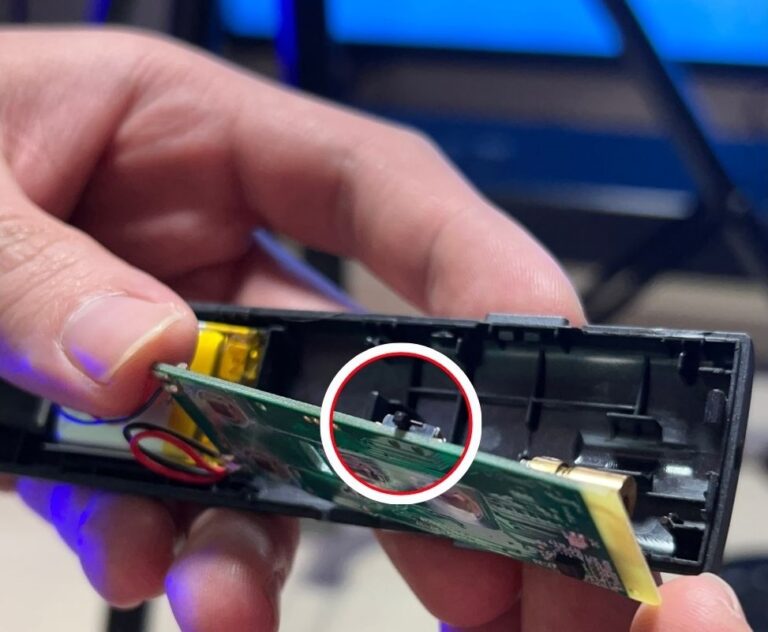 How to Fix a “Not Working” Laser Pointer?
