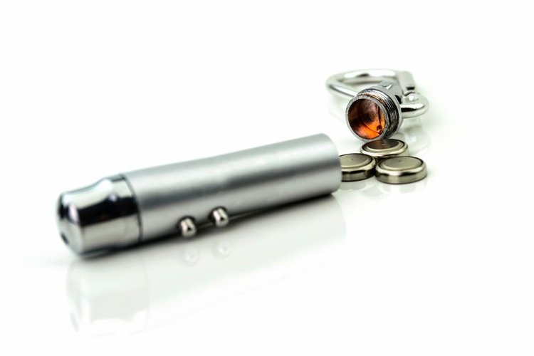 laser pointer battery