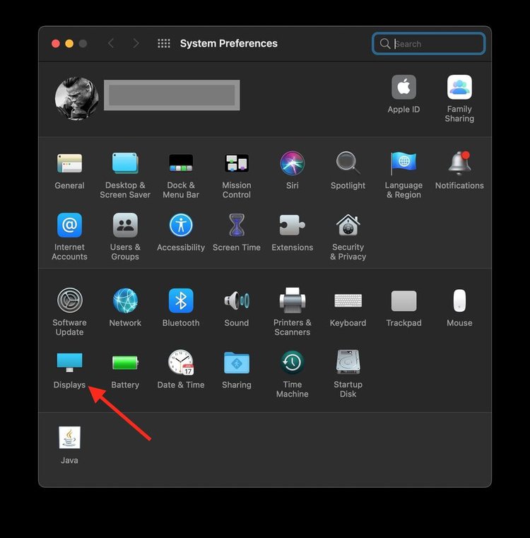 mac move menu bar to other monitor