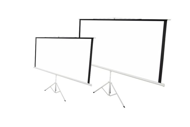 hd projector screen sizes