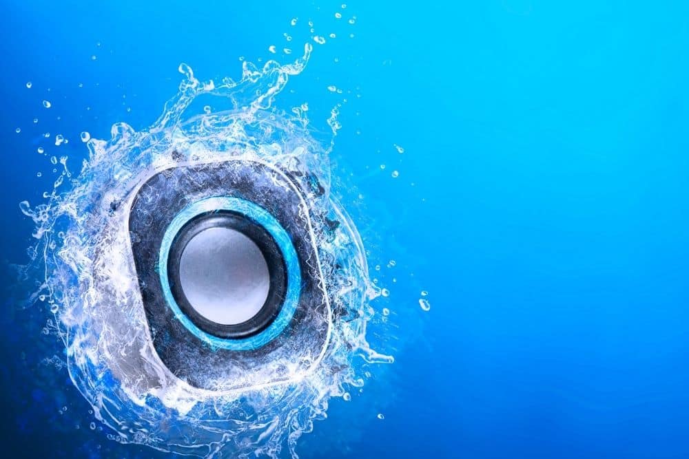 water resistant speaker