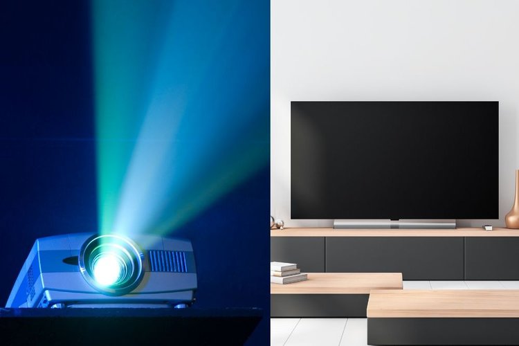 4K Projector vs. OLED TV: Which Is For You? - Pointer Clicker