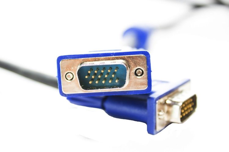 VGA cables with 15 pins
