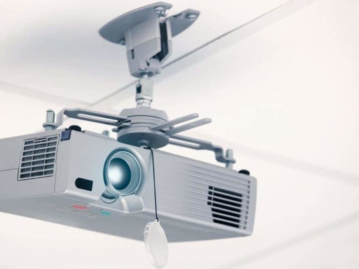 How To Hang A Projector From A Drop Ceiling? 4 Handy Ways