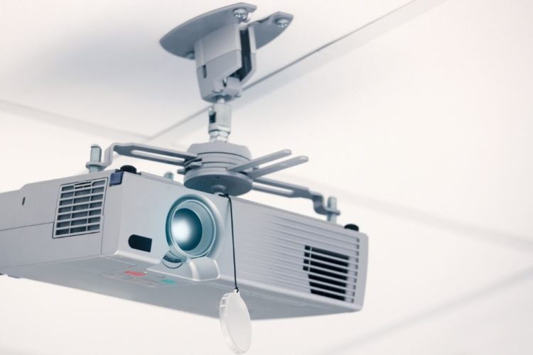 ceiling projector