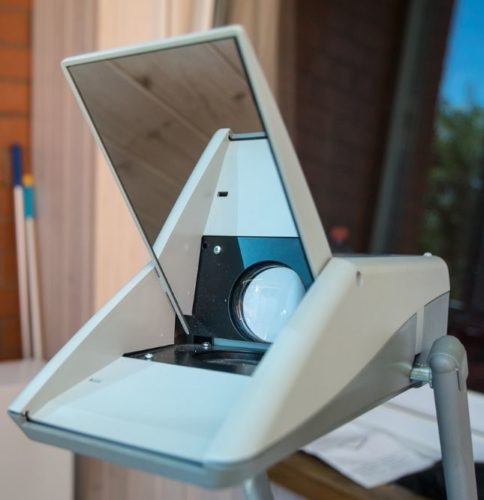 Inside Overhead Projectors: How They Work & Exploring the Parts