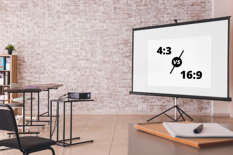 4:3 vs 16:9 projector screen