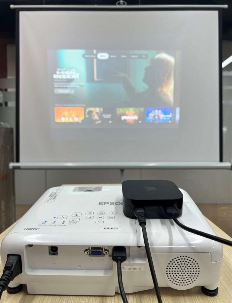 3 Tested Methods to Connect Your Apple TV to a Projector Effortlessly