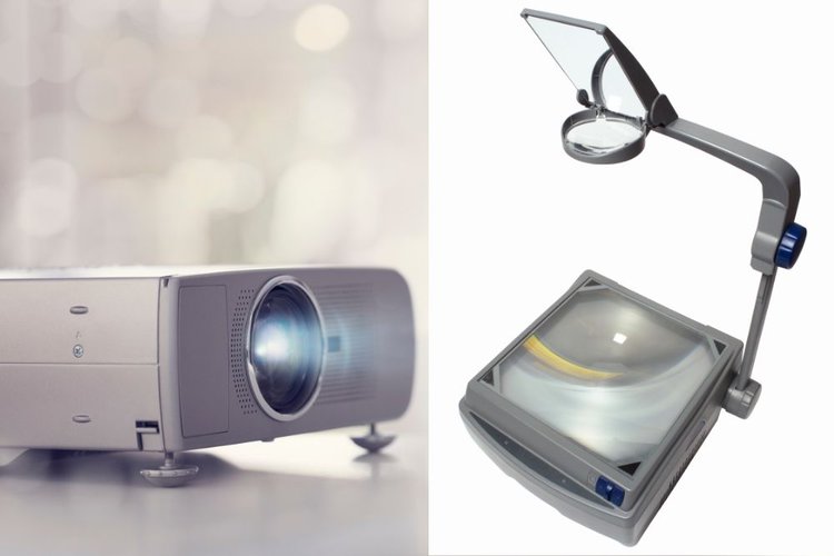 LCD Projector vs. Overhead Projector: Differences, Pros, and Cons