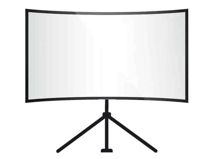 5 Best Curved Projector Screens in 2022
