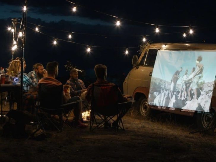 5 Best Projectors For Camping in 2022