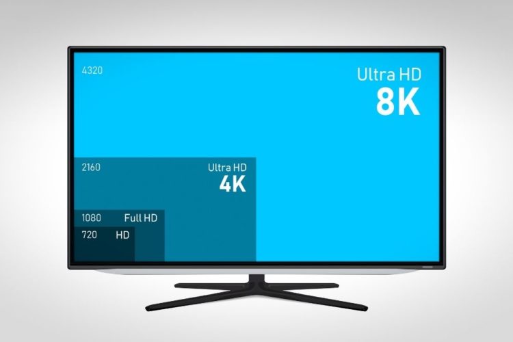 hd full hd 4k 8k resolutions