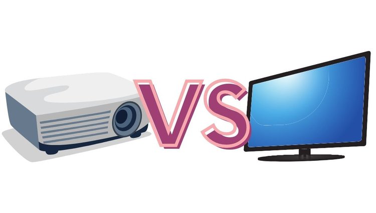 projector vs TV