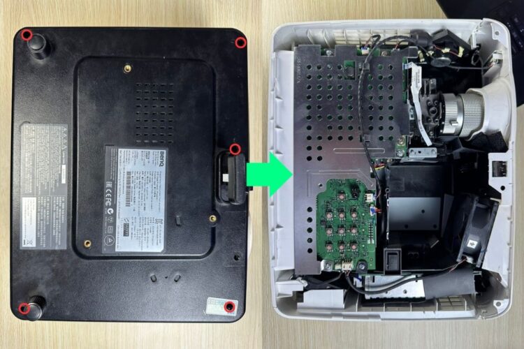 11 Tested Fixes For Vertical Lines On A Projector Screen ...