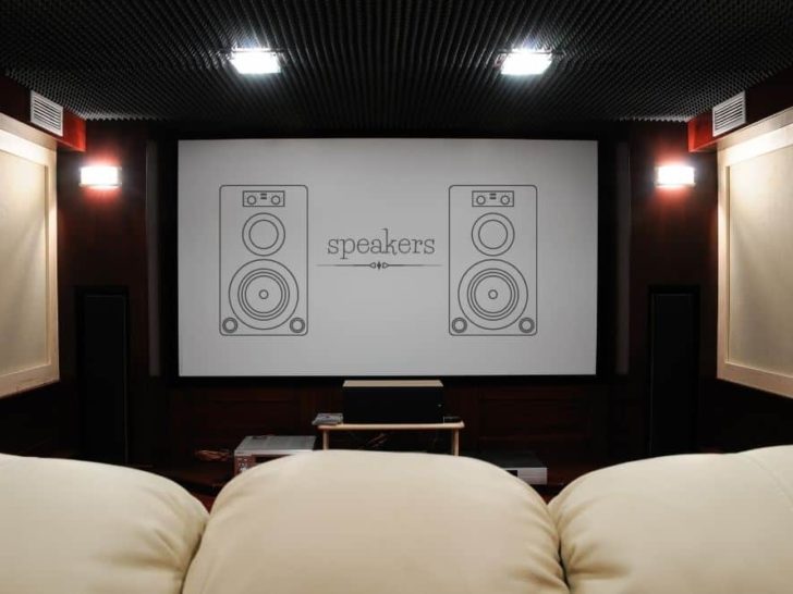 Speakers Behind Projector Screens: Is That A Good Idea?