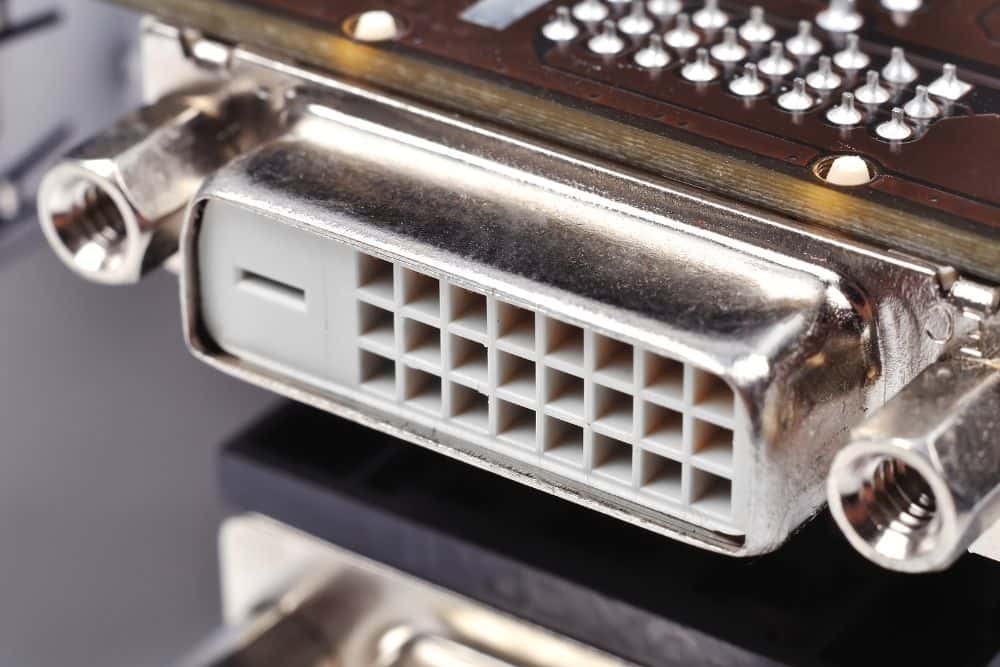 DVI-D Port on a projector