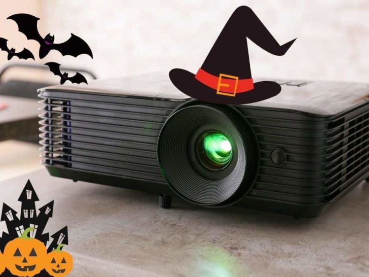 5 Best Projectors For Halloween Effects in 2022