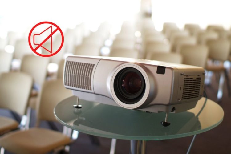 Why Is There No Sound On My Projector? - Pointer Clicker