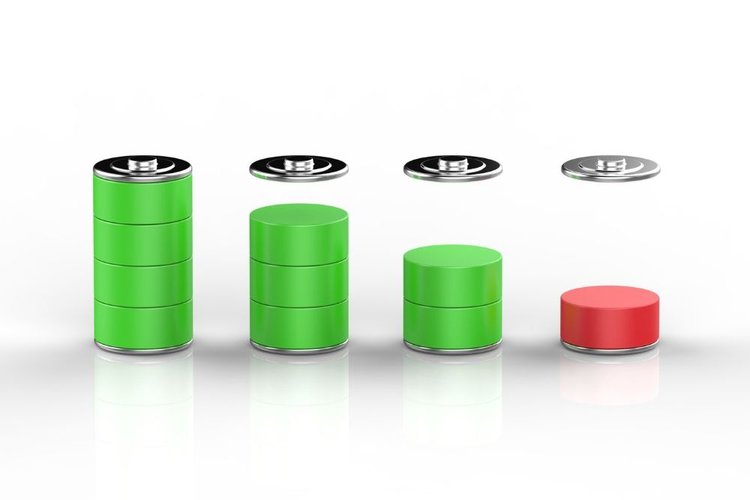 battery capacity of speakers