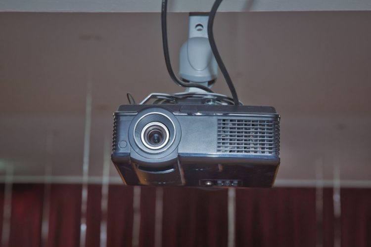 miroir micro projector m40 upside down