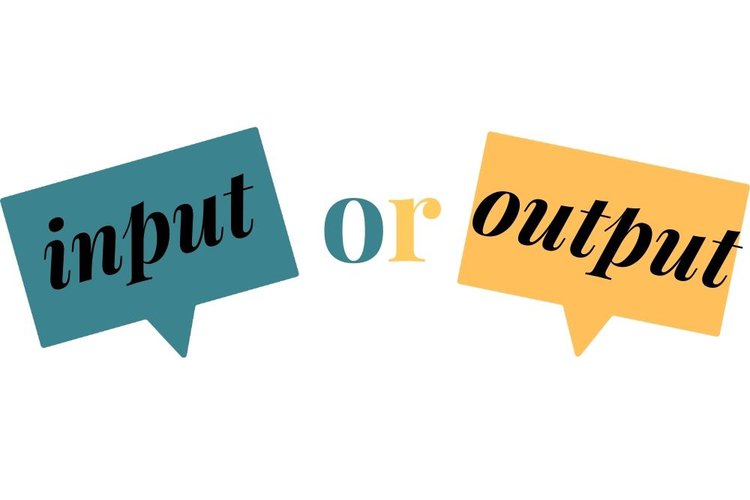 projector input or output