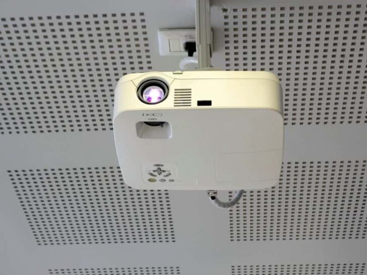Can I Mount My Projector Upside Down?