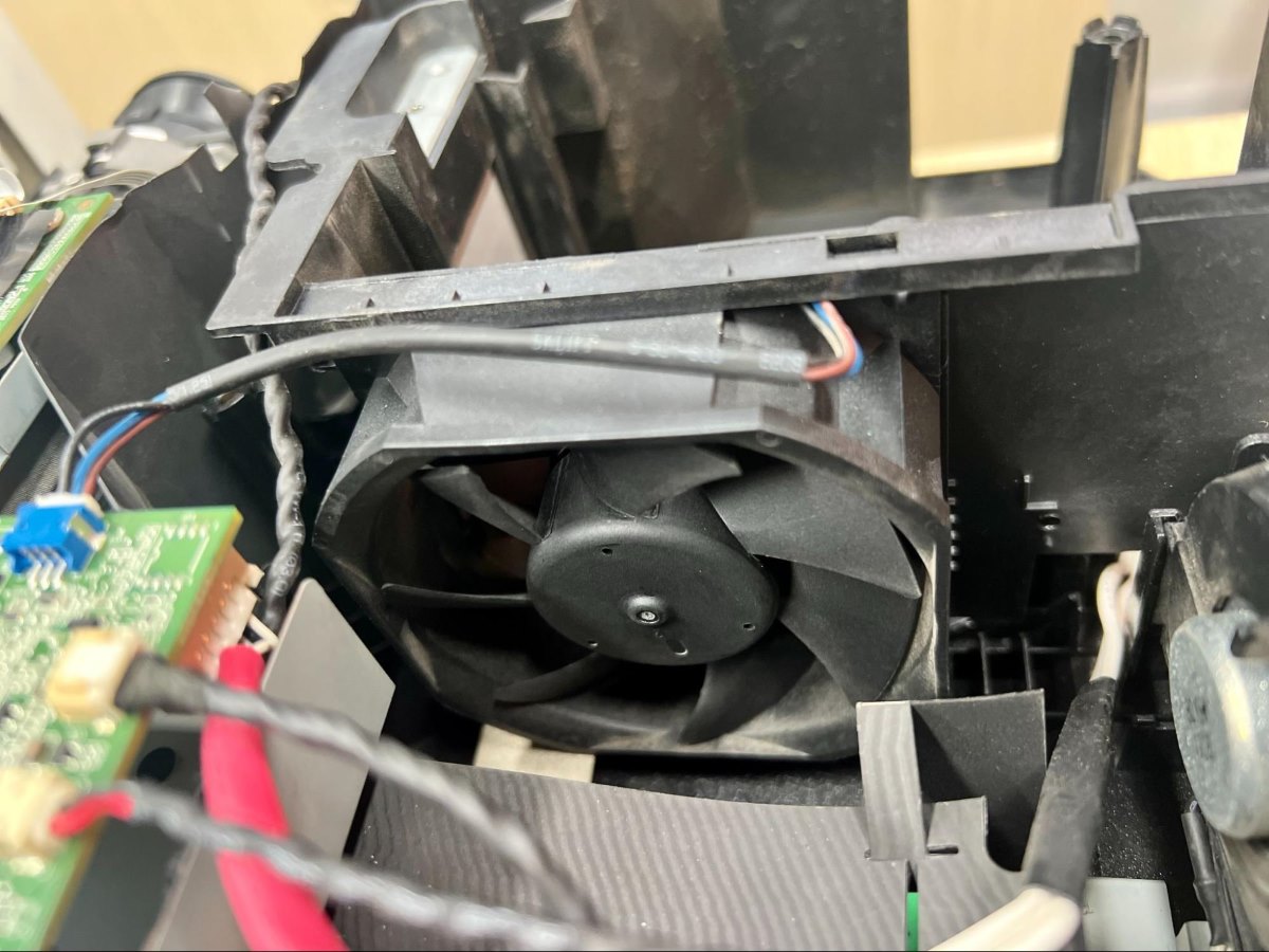 optoma projector fan replacement