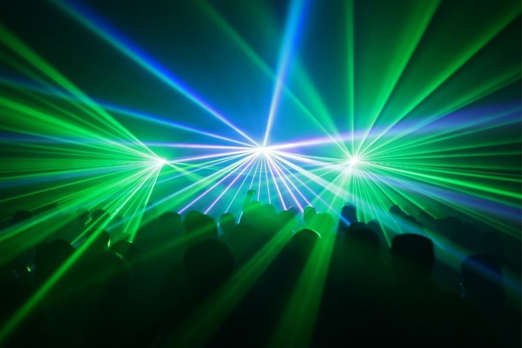 Lasershow-Projektoren