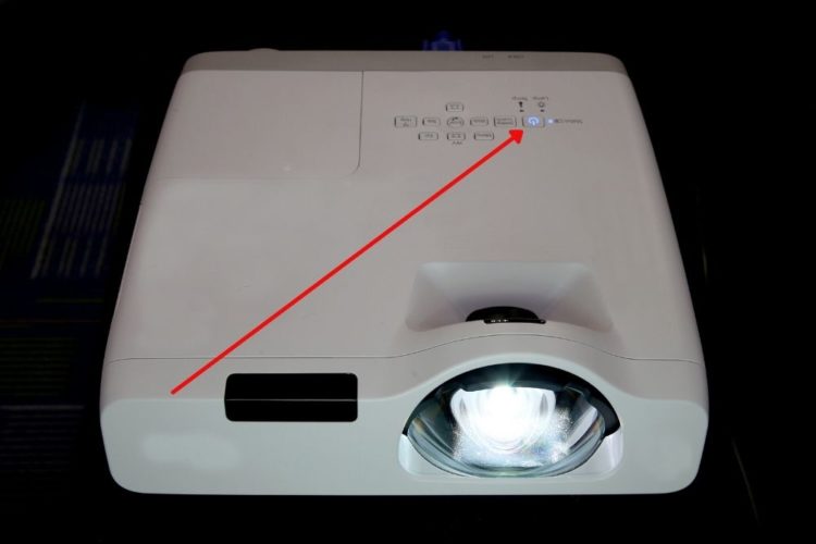 acer projector no signal