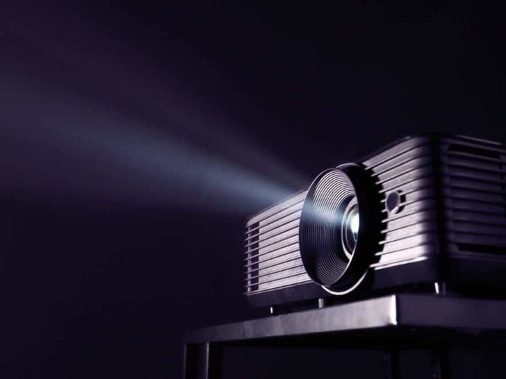 How Do Projectors Project The Black Color?