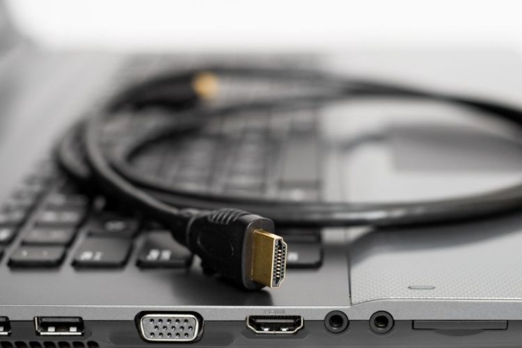 HDMI-Audio auf dem Computer aktiviert