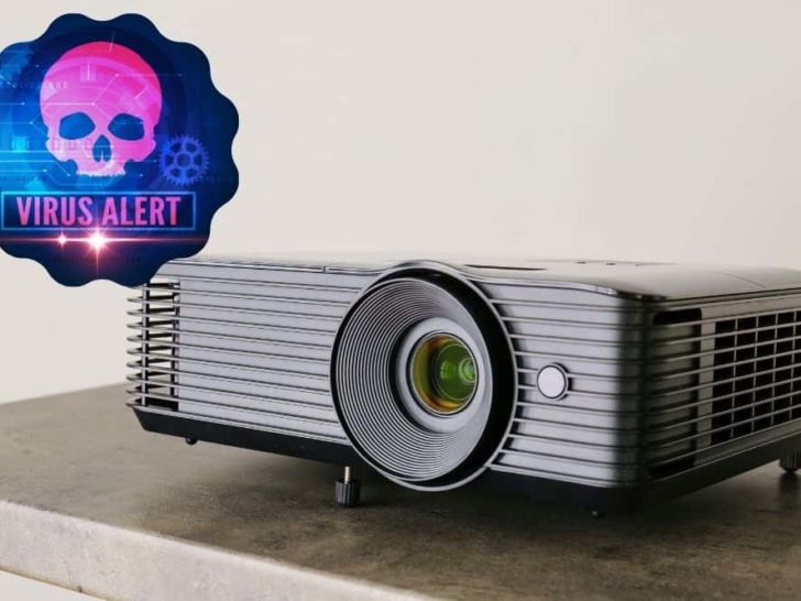 Can Your Projector Get A Virus?
