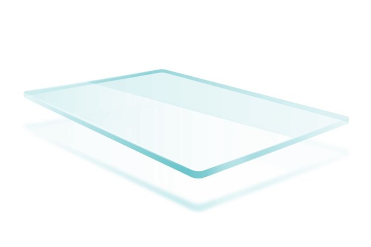 the thick glass for projector screen
