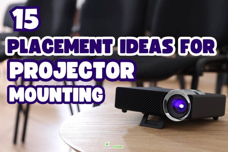 15 Placement Ideas for Projector Mounting