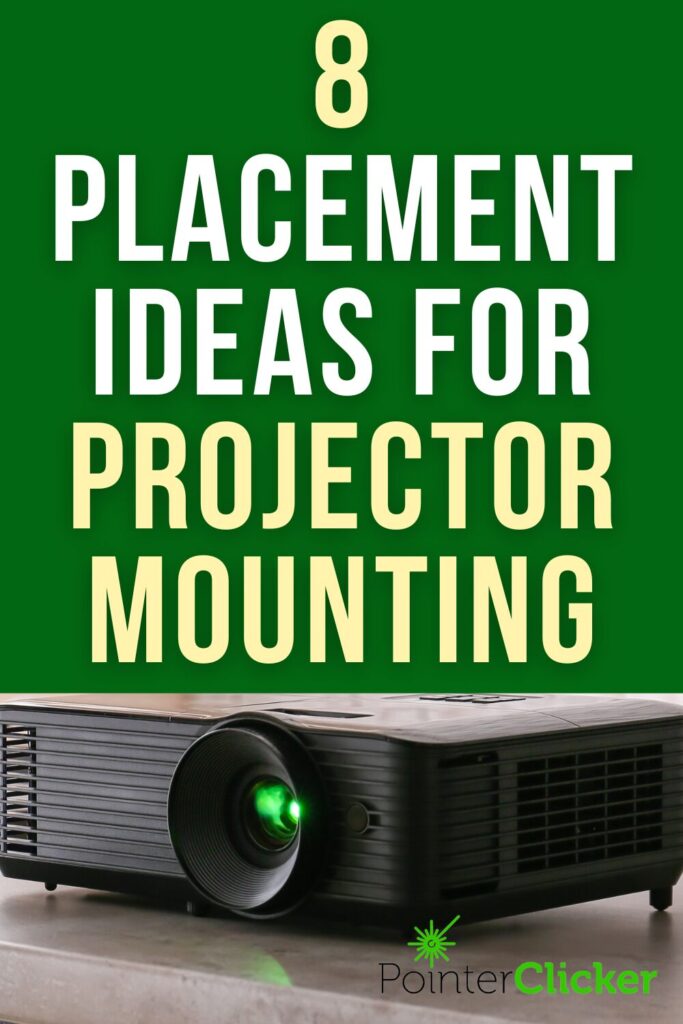 8 placement ideas for diy projector mounting